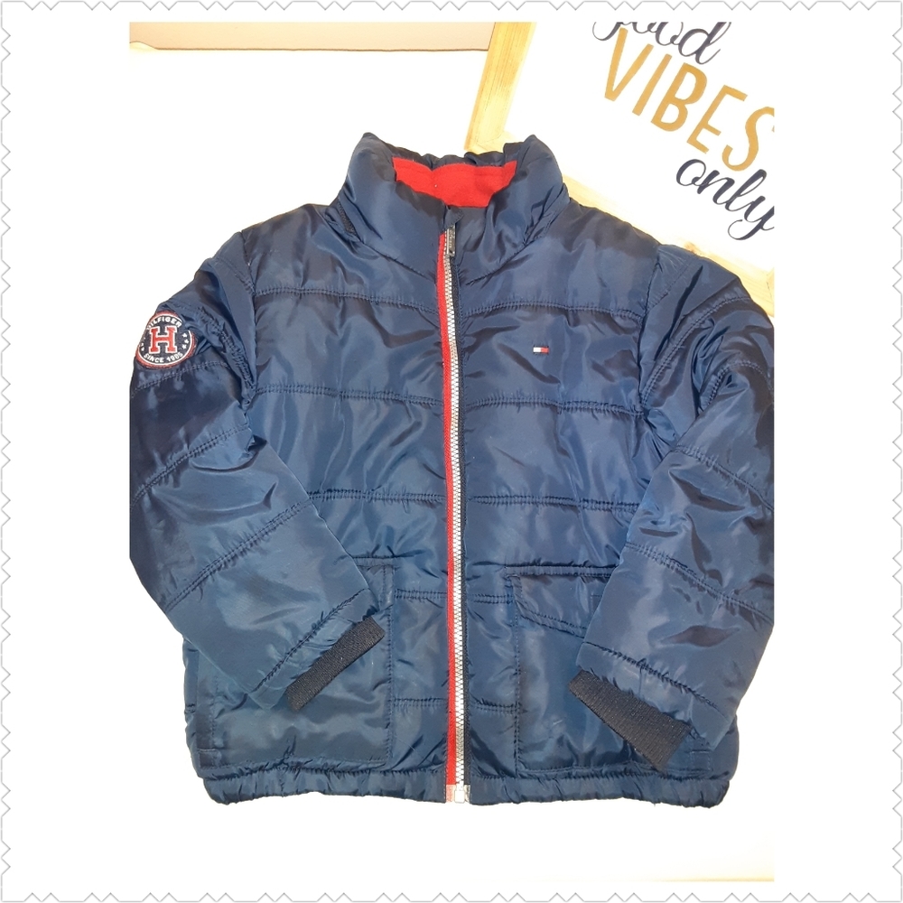 Tommy Hilfiger Logo Puffer Jacket